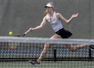 University's Lyla Byers repeats as Class AAA singles champion at state tennis tournament
